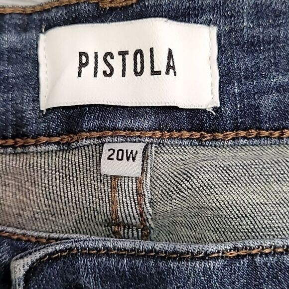 Pistola Stretchy Denim Jeans Size 20W - Picture 7 of 8